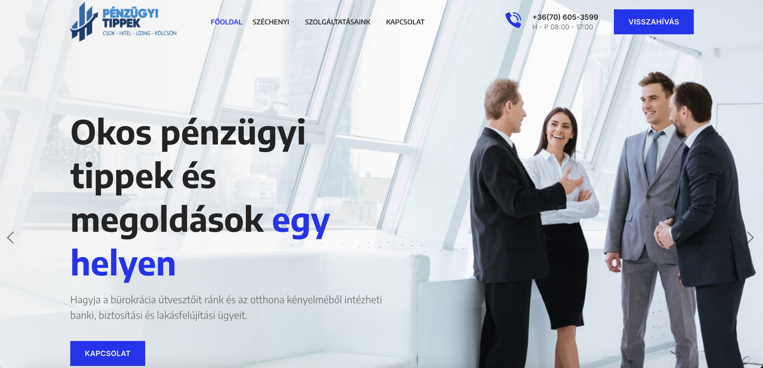 Pénzügyi tippek - Pénzügyi tippek projekt